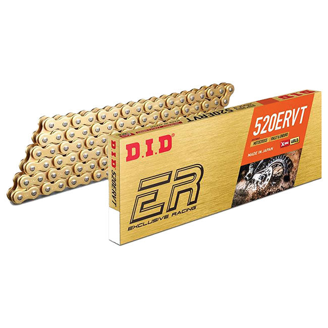 **DID 520ERVT - X-Ring Chain - 520ERVT x 120L(Gold)