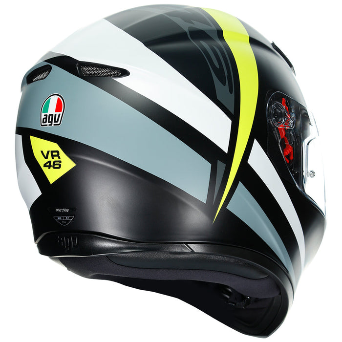 AGV K3 SV - SPIN 46 Road helmet - ECE 22.05