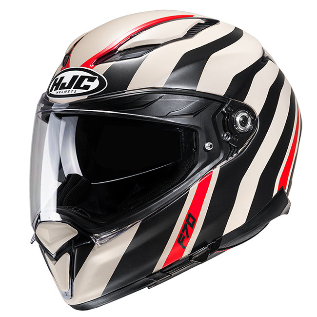 HJC F70 Galla MC9SF Adult Road Helmet - L