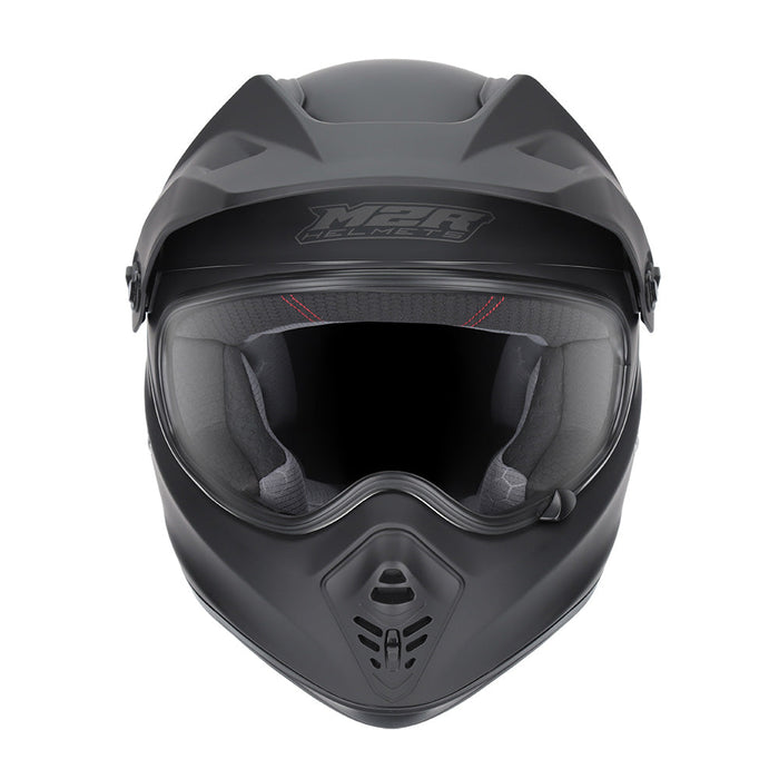 M2R ADV Lite Solid - Matte Black
