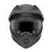 M2R ADV Lite Solid - Matte Black