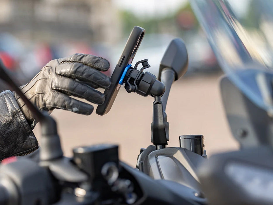 **QUAD LOCK Scooter/Motorcycle Mirror Stem Mount