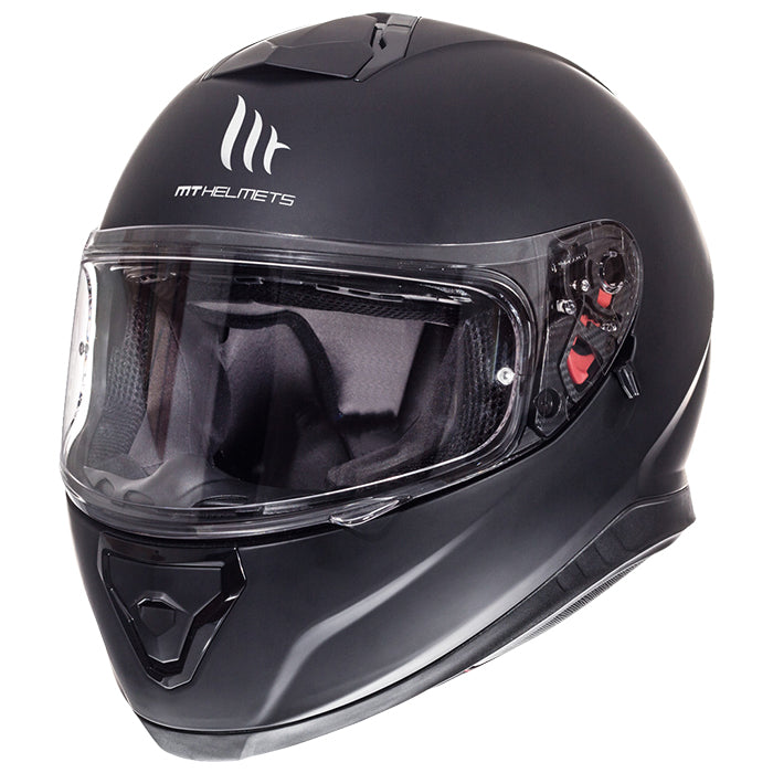 MT THUNDER 3 SV Road Helmet - Matt Black - M