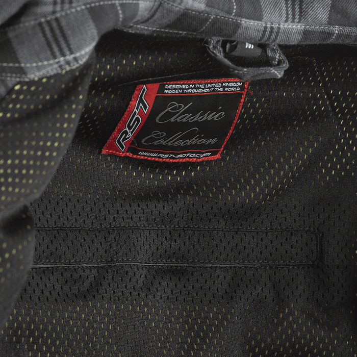 RST LUMBERJACK KEVLAR LINED CE SHIRT - Grey