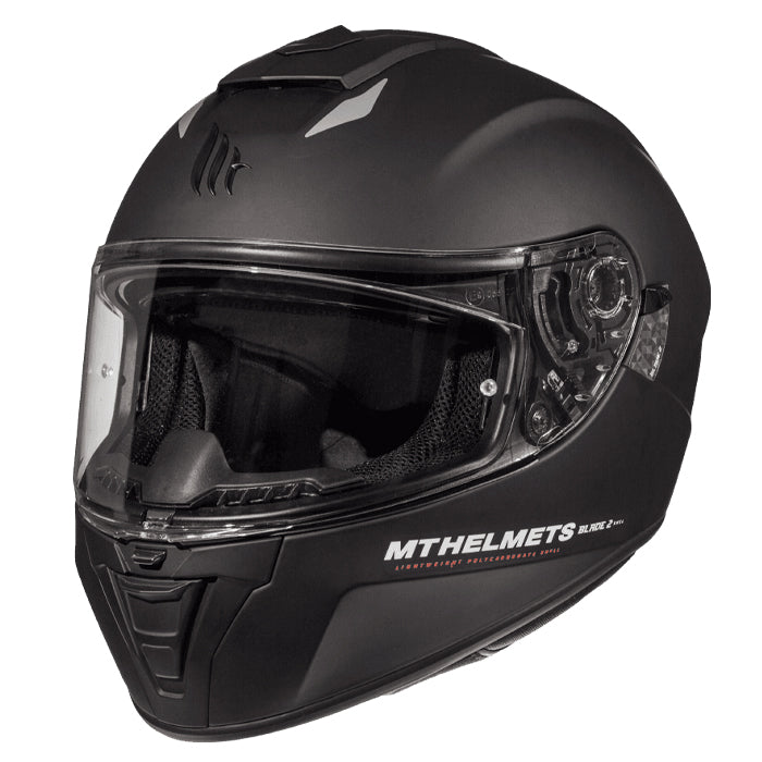 MT BLADE 2 SV Road Helmet - Matt Black - S