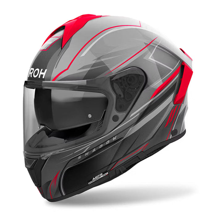**AIROH Spark 2 - Graphics - Gloss Red