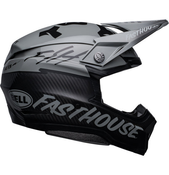 **BELL Moto-10 SPHERICAL Fasthouse BMF LE Grey/Black