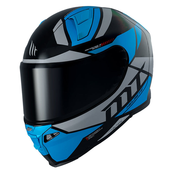 MT REVENGE 2 Road Helmet - Blue