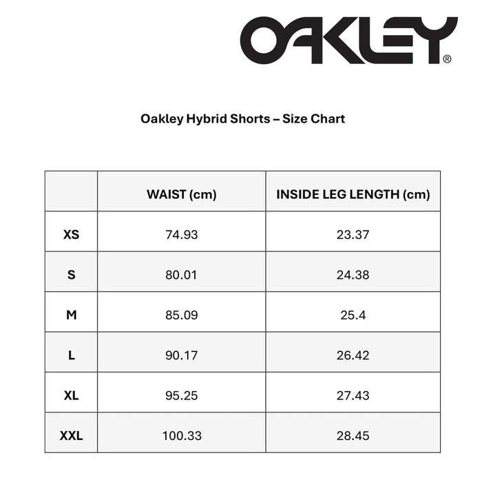 **OAKLEY Baseline Hybrid 21 2.0 Shorts