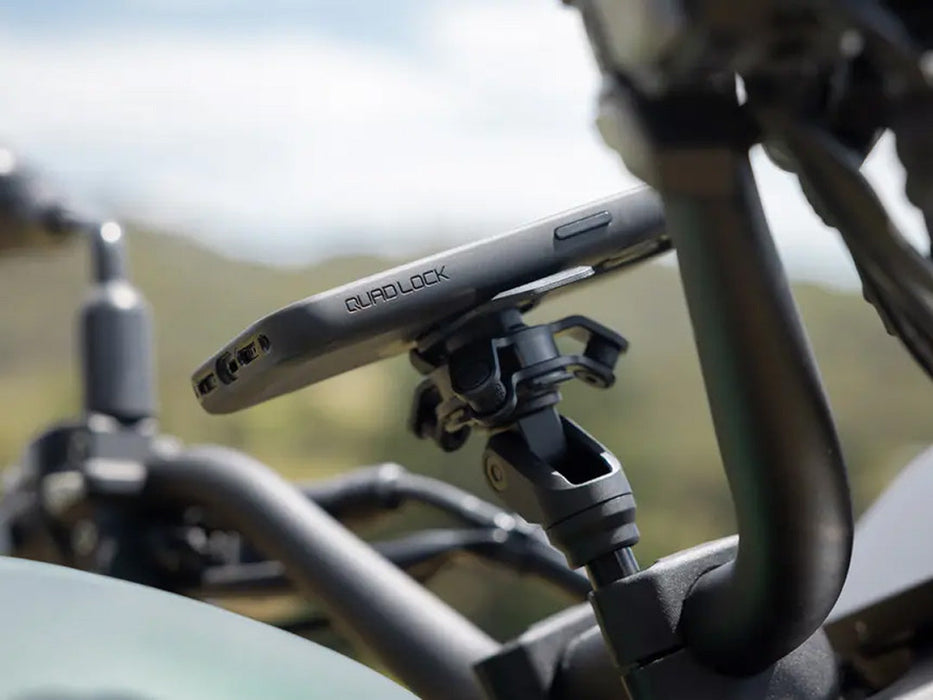 **QUAD LOCK  Motorcycle Handlebar Clamp Mount PRO