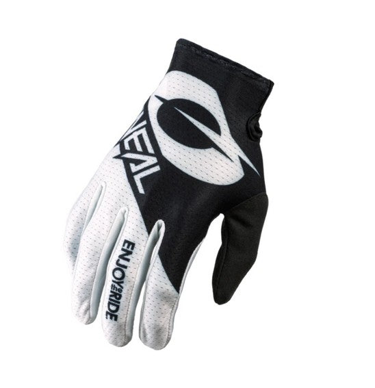 O'Neal 2027 MATRIX Stacked Adult MX Gloves - Black/White