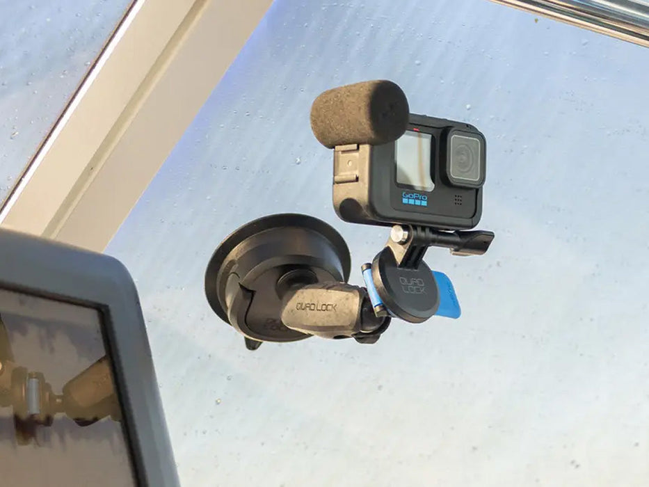 **QUAD LOCK 360 Base - Suction