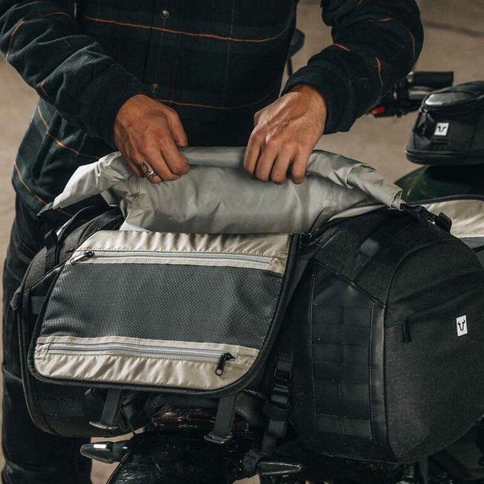 SW MOTECH Tail Bag Legend Gear LR5 Black 52L Anti-Skid Bottom