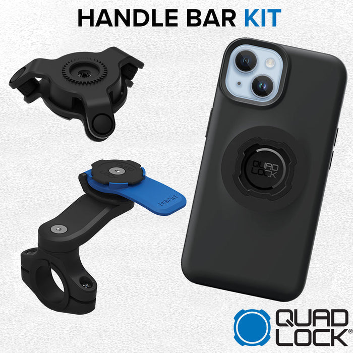 **QUAD LOCK Handlebar Kit - iPhone 14 Pro
