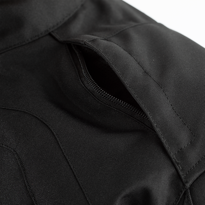 RST ALPHA 4 TEXTILE JACKET - Black