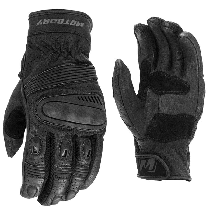 MOTODRY Roadster Leather Adult Gloves