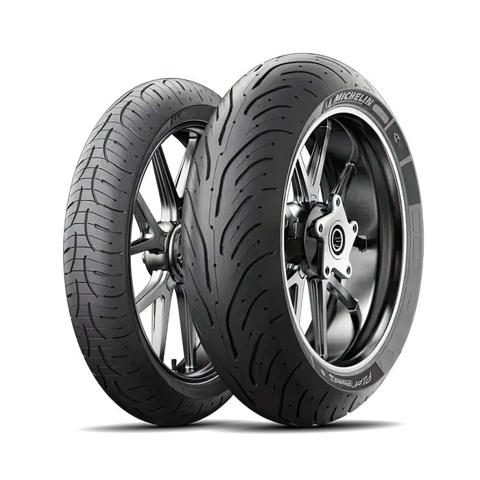 MICHELIN 17 inch Pilot Road 4 73W Rear Road Tyre 190/50-17