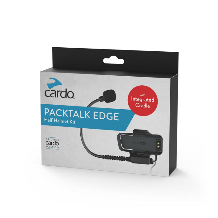 **Cardo Packtalk EDGE Pro - Half Helmet Kit V2