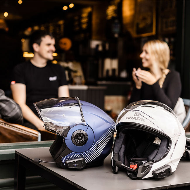 **Cardo FREECOM X/Spirit - 2nd Helmet Kit