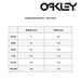 Oakley Boardshorts Size Chart