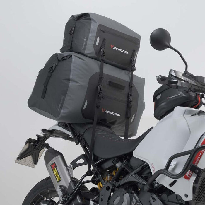 SW MOTECH Tail Bag Drybag 26L Grey Black Weatherproof