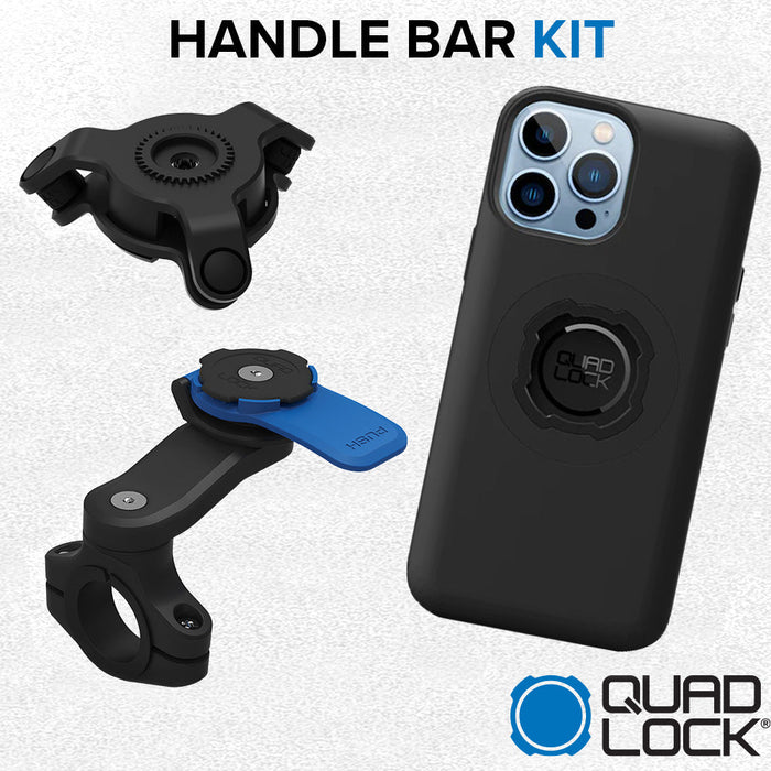 **QUAD LOCK Handlebar Kit - iPhone 13 Pro Max