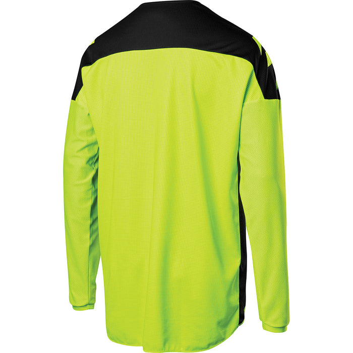 SHIFT WHIT3 LABEL RACE Adult MX Jersey - Flo Yellow