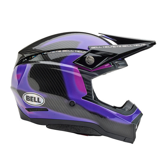 **BELL Moto-10 SPHERICAL Flare Gloss Purple