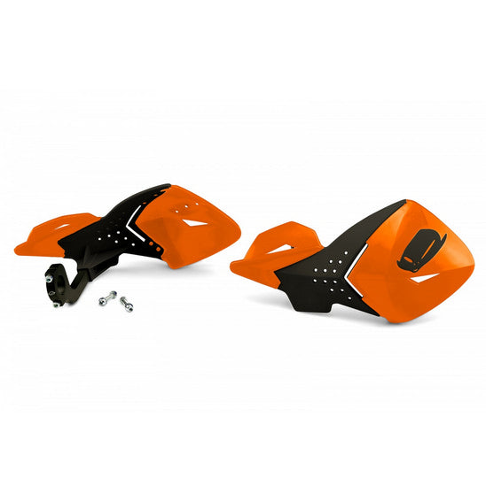 UFO Escalade Handguards - Orange/Black