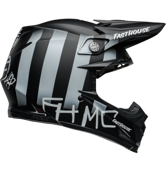 **BELL Moto-9S FLEX Fasthouse MC Core Matte Black/Yellow