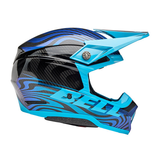 **BELL Moto-10 SPHERICAL Cortex Blue
