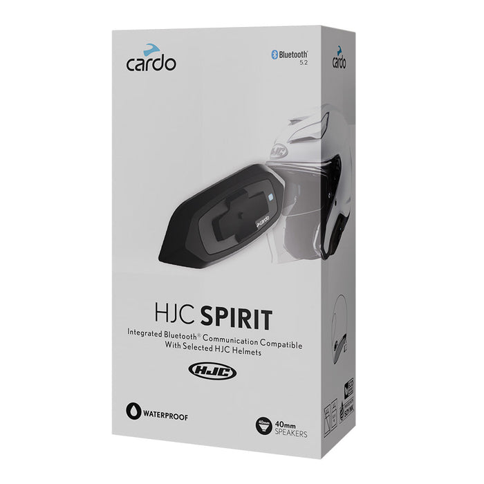 **Cardo HJC Spirit - for HJC Helmets