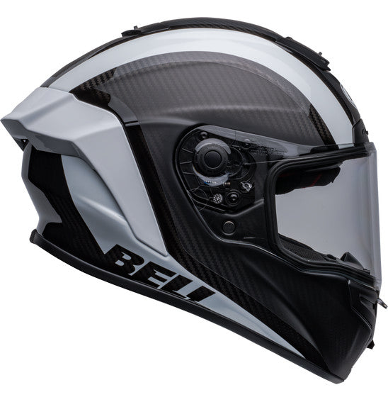 BELL RACE STAR DLX FLEX Tantrum 2 Road Helmet - Black/White