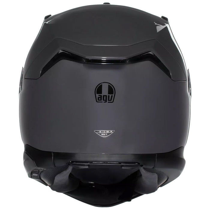 **AGV K7 Adult Road Helmet -  Grey