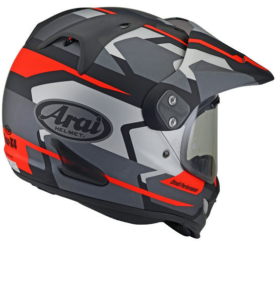**Arai TOUR-X5 Discovery Adult Adventure Helmet (made in Japan) - Matt Grey