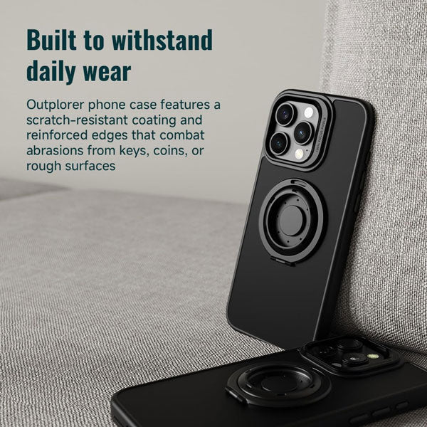 OUTPLORER Quick Launch case iPhone 15 Pro