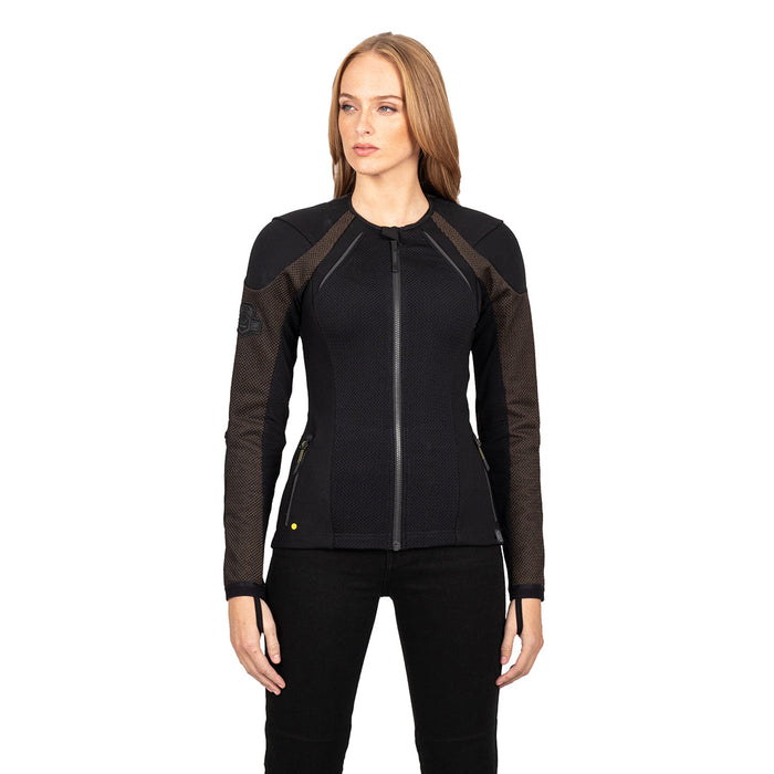 **KNOX Women's Urbane Pro MK3 Armoured Shirt - Copper Black
