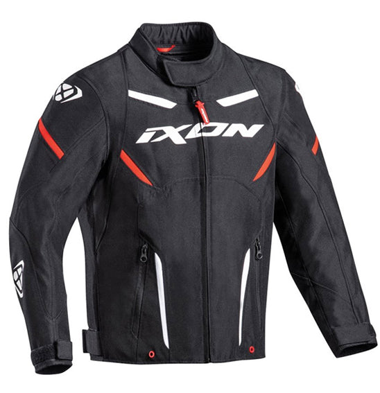 IXON STRIKER KID Youth Jacket - Black/White