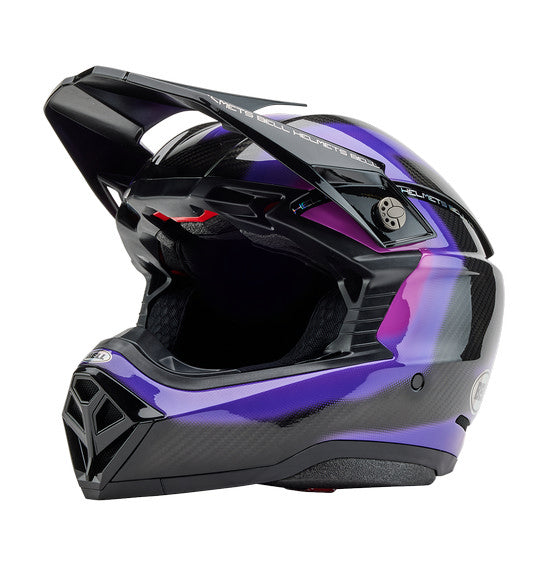 **BELL Moto-10 SPHERICAL Flare Gloss Purple