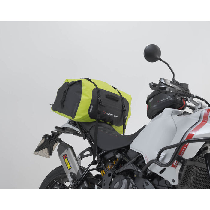 SW MOTECH Tail Bag Drybag 35L Weatherproof Black/Hi-Viz