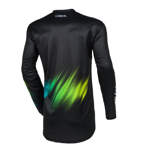 ONEAL ELEMENT Voltage V.24 Adult MX Jersey - Black/Green