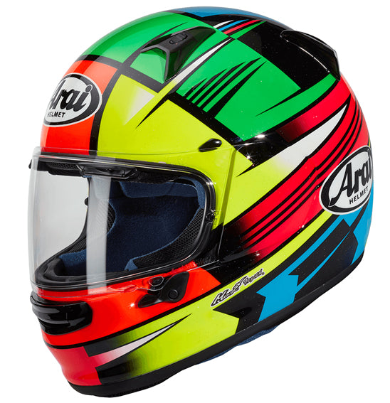 **Arai PROFILE-V Adult Road Helmet (made in Japan) - Rock Multi - S