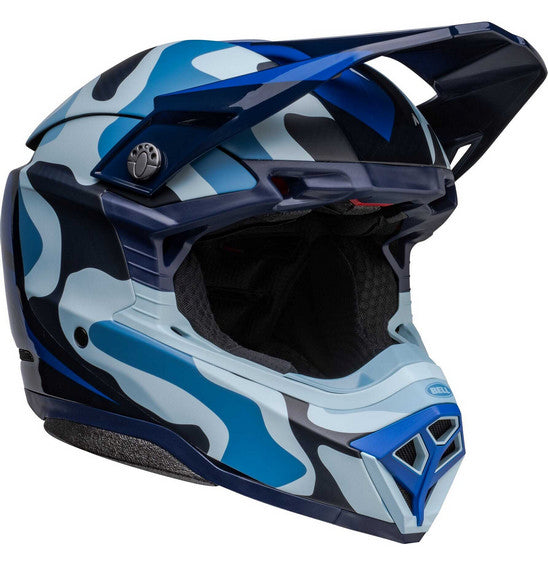 **BELL Moto-10 SPHERICAL Ferrandis Mechant Blue