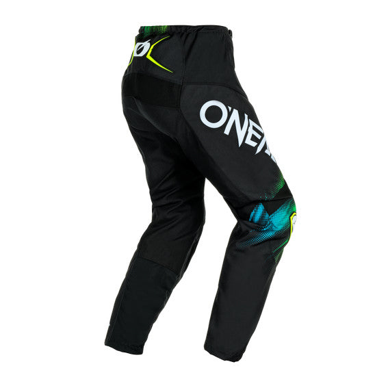 ONEAL ELEMENT Voltage V.24 Adult MX Pant - Black/Green