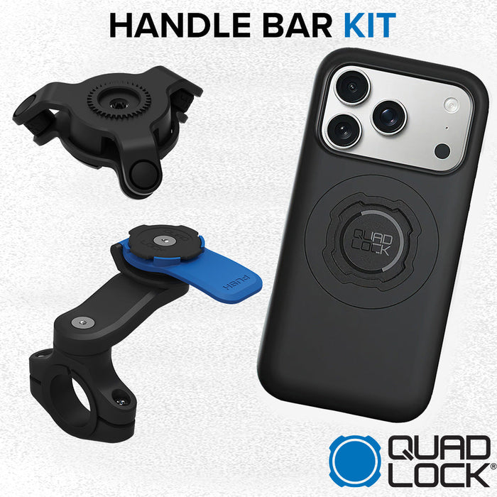 **QUAD LOCK Handlebar Kit - iPhone 16 Plus