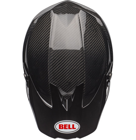 **BELL Moto-10 SPHERICAL Gloss Black/White
