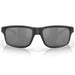 Oakley Gibston Sunglasses Matte Black w/ PRIZM Black Polarized