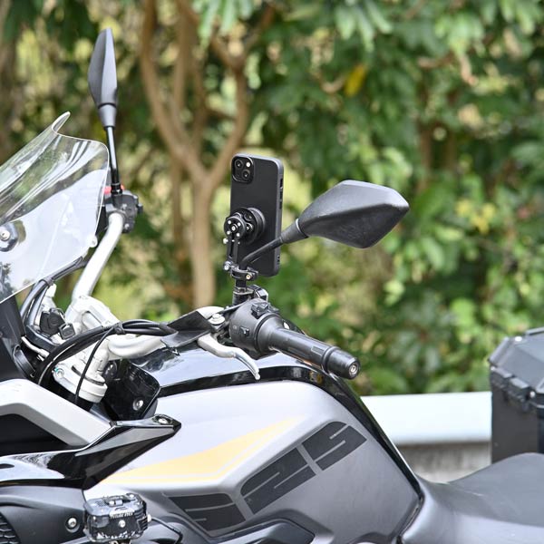 OUTPLORER Quick Launch Mirror Mount (motorcycle)