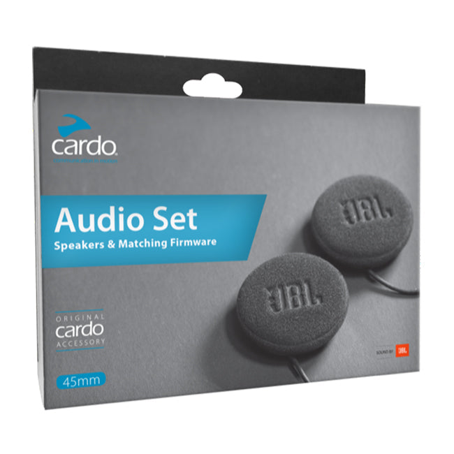 **Cardo Audio Set - 45mm HD JBL Speakers