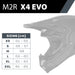 M2R X4 EVO Tech
